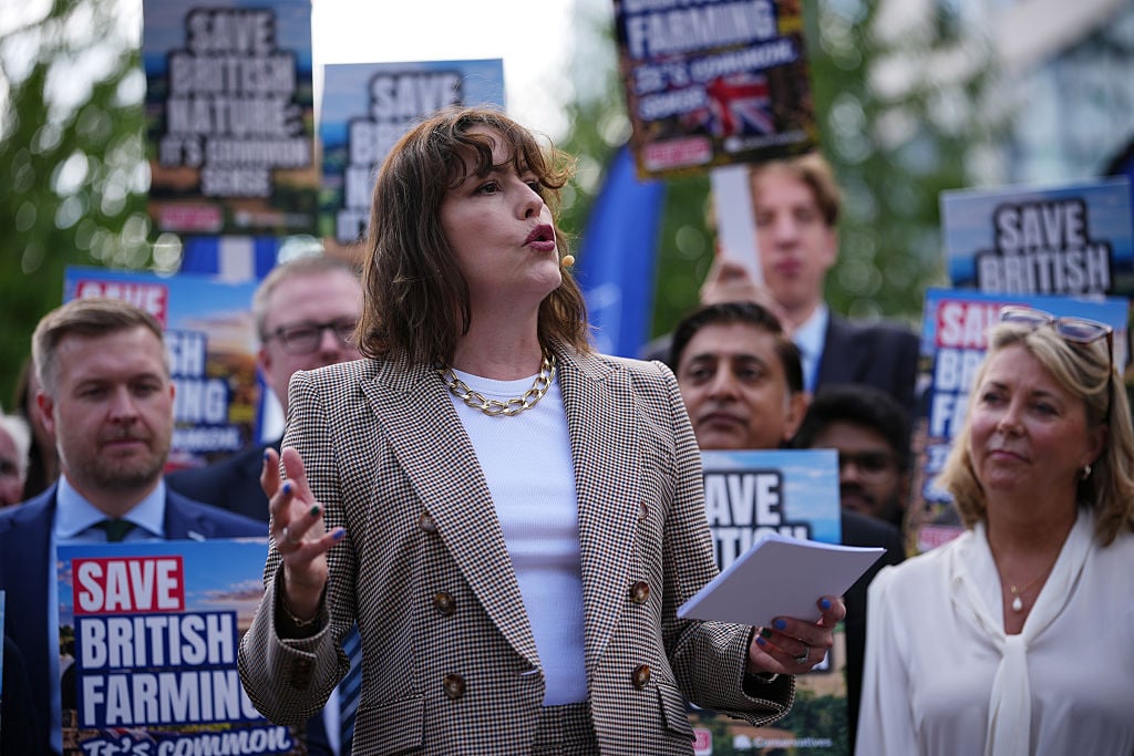 Conservatives would abolish Natural England and the Environment Agency in 'common sense' farming policy