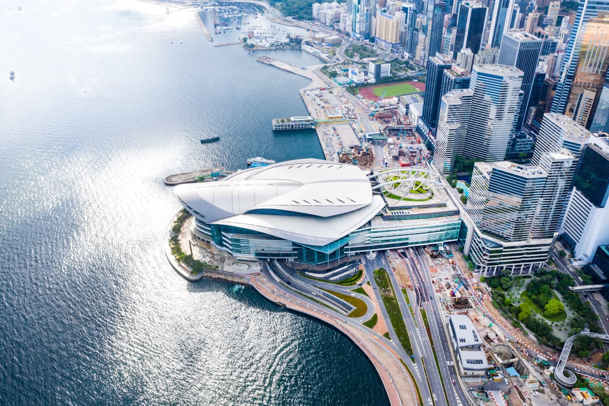 HKCEC hosts hundreds of new exhibitions and conferences