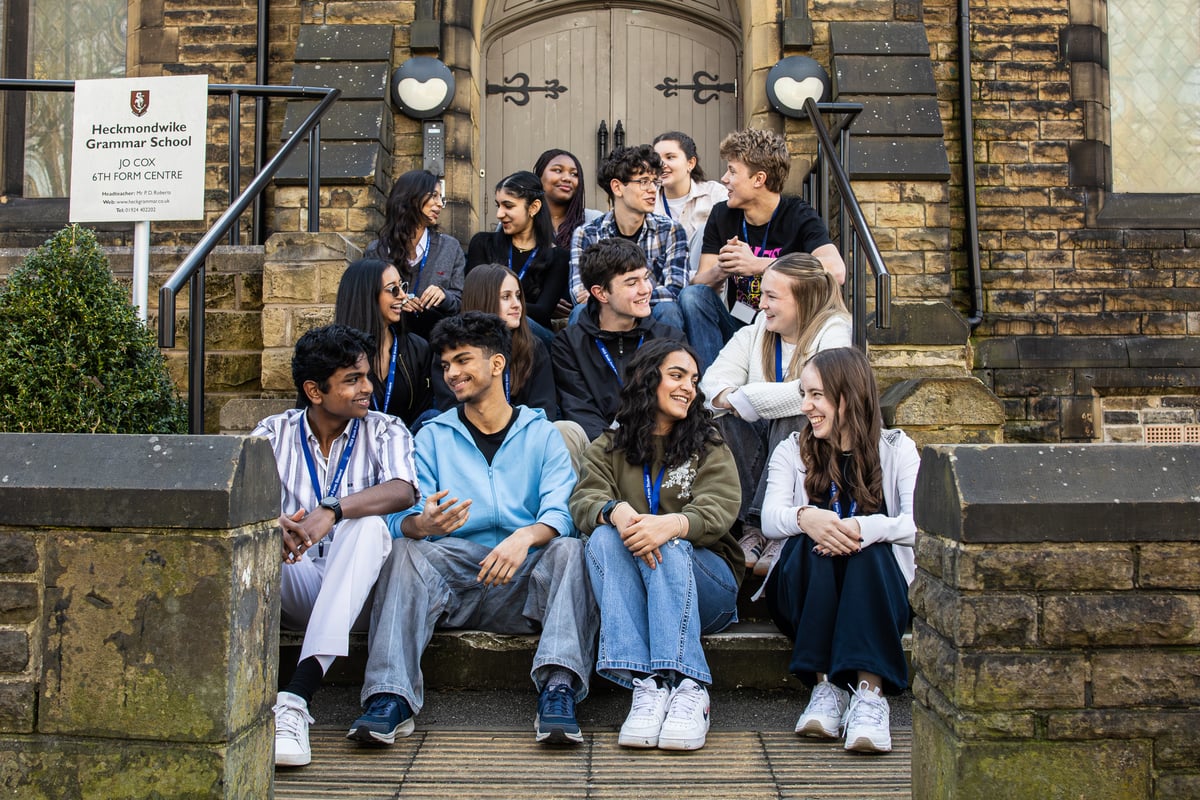 OPEN EVENING: Heckmondwike Grammar School Sixth Form - explore possibilities and discover your future