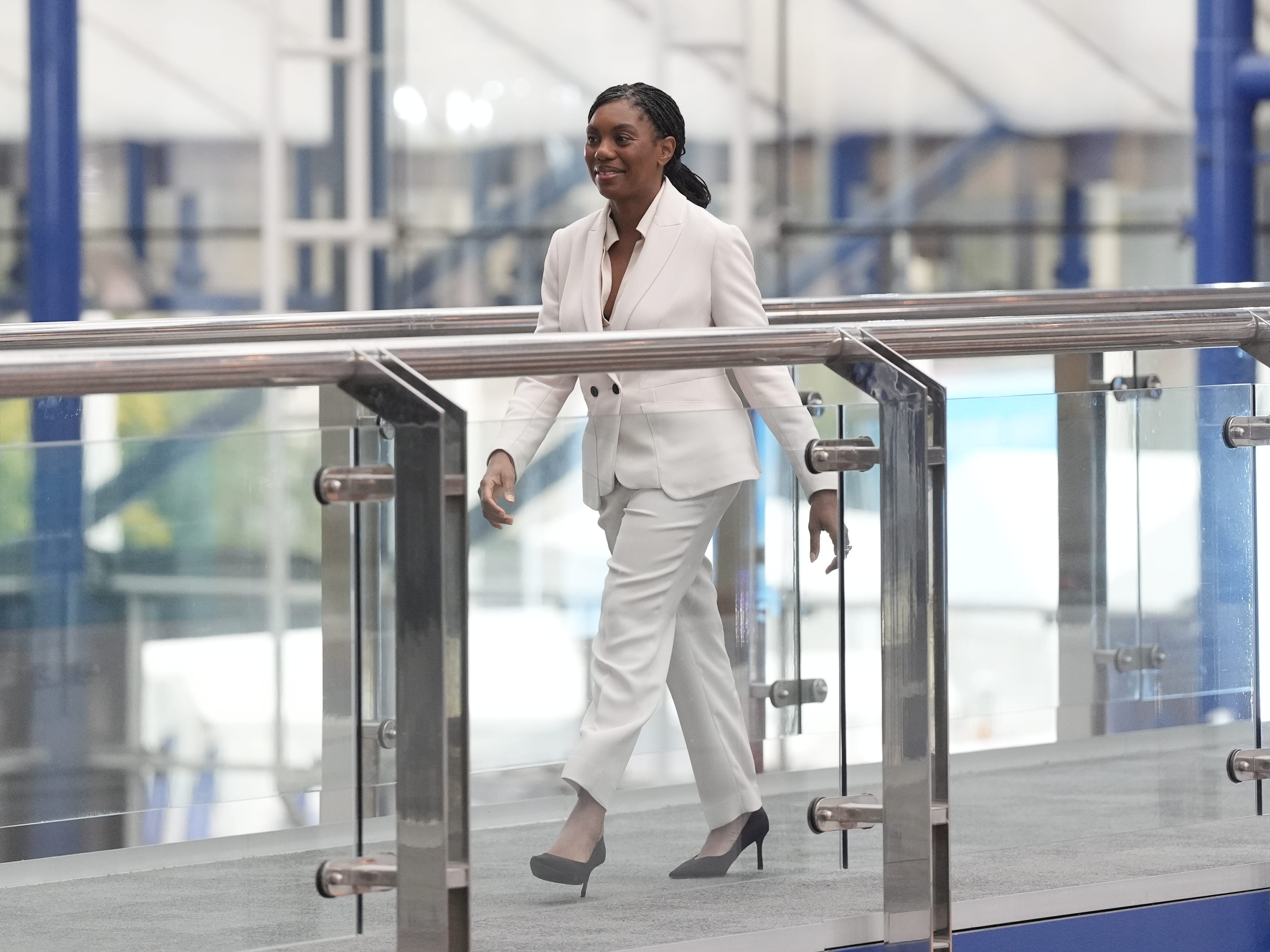 Kemi Badenoch announces tax cut plans ahead of Conservative Conference speech