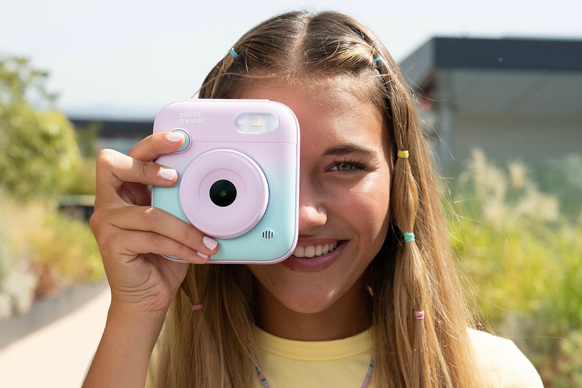 New instant colour camera and karaoke projector launched ahead of Christmas