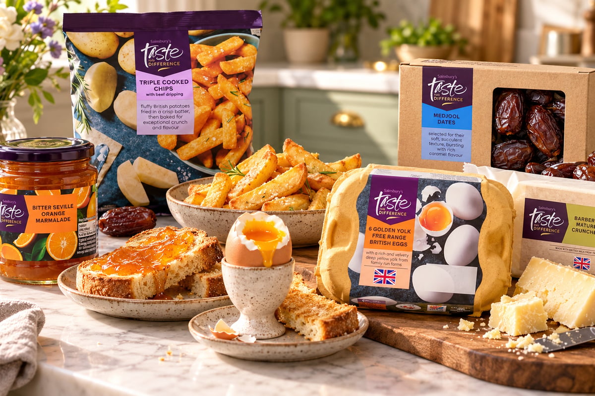 These are the 10 items Sainsbury's poshest shoppers love the most - from foreign semolina to expensive eggs