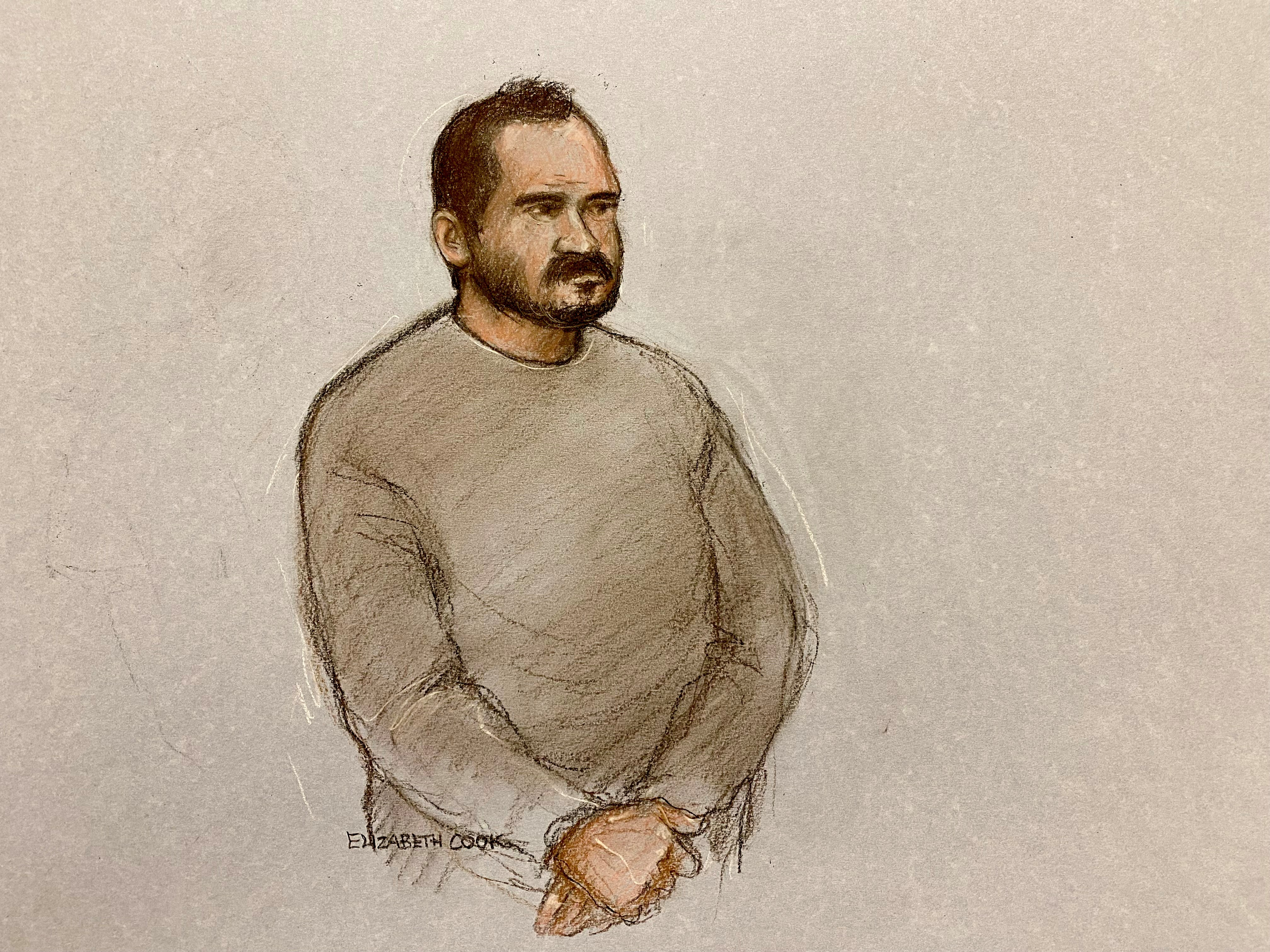 Man accused of Farage terror plot researched ‘prominent people and institutions’