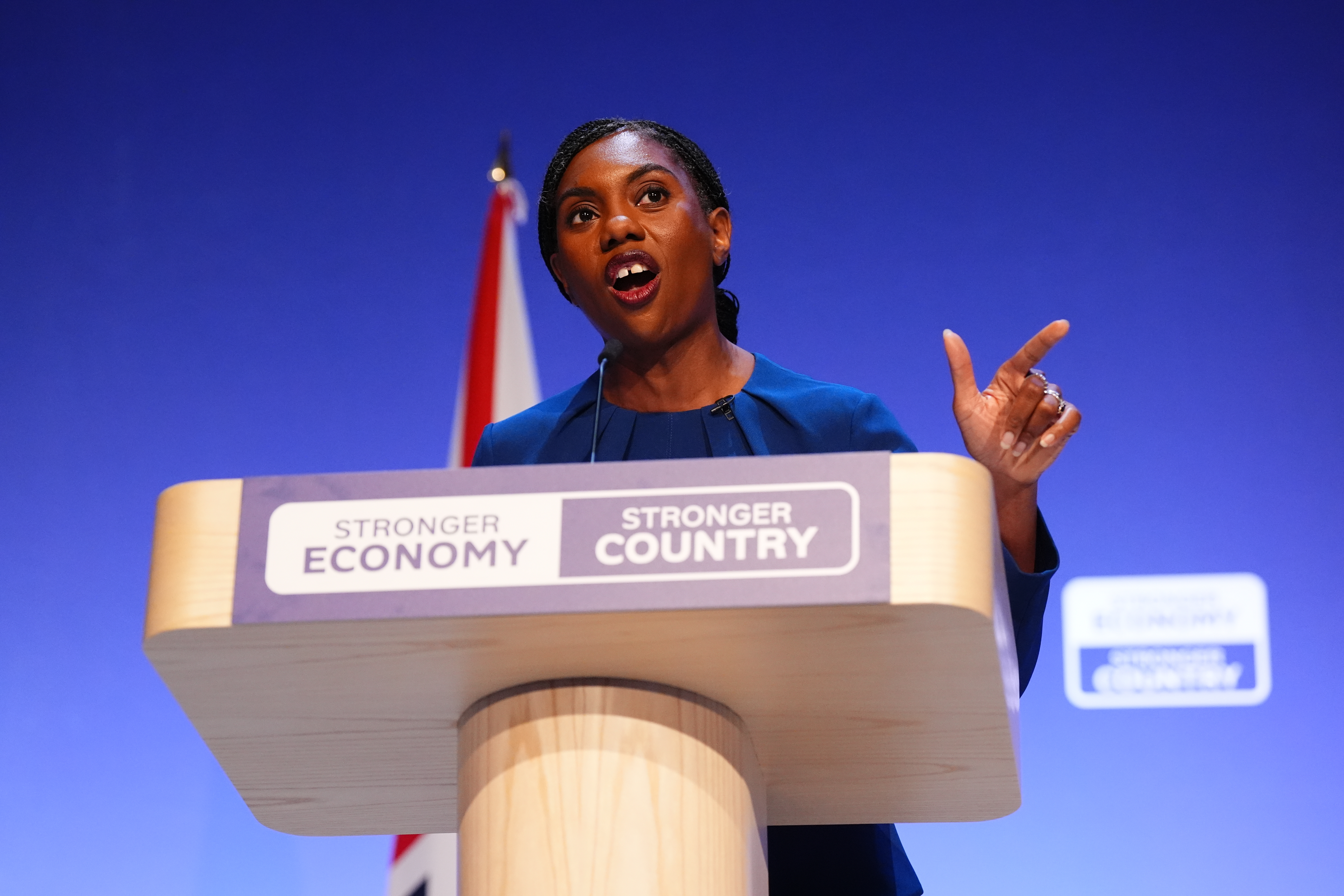 Kemi Badenoch announces plans to end inheritance tax on family homes