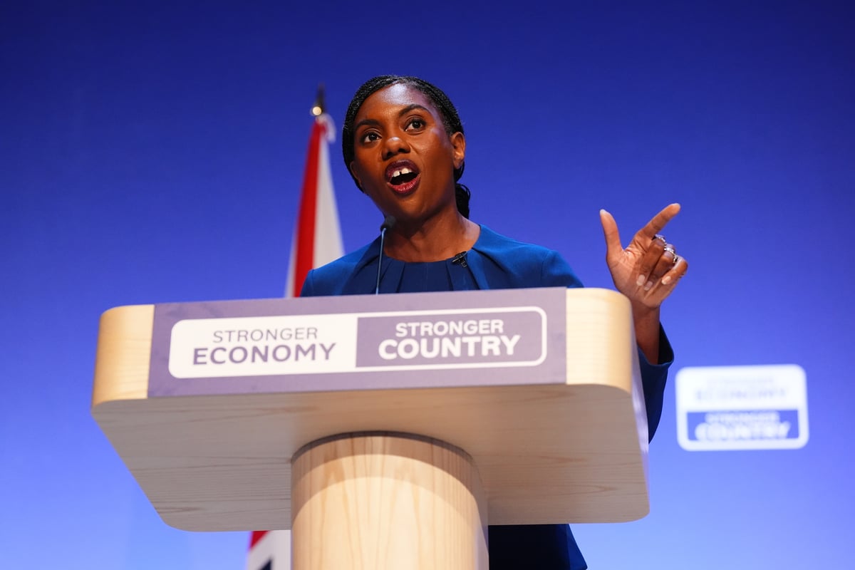 Kemi Badenoch announces plans to end inheritance tax on family homes