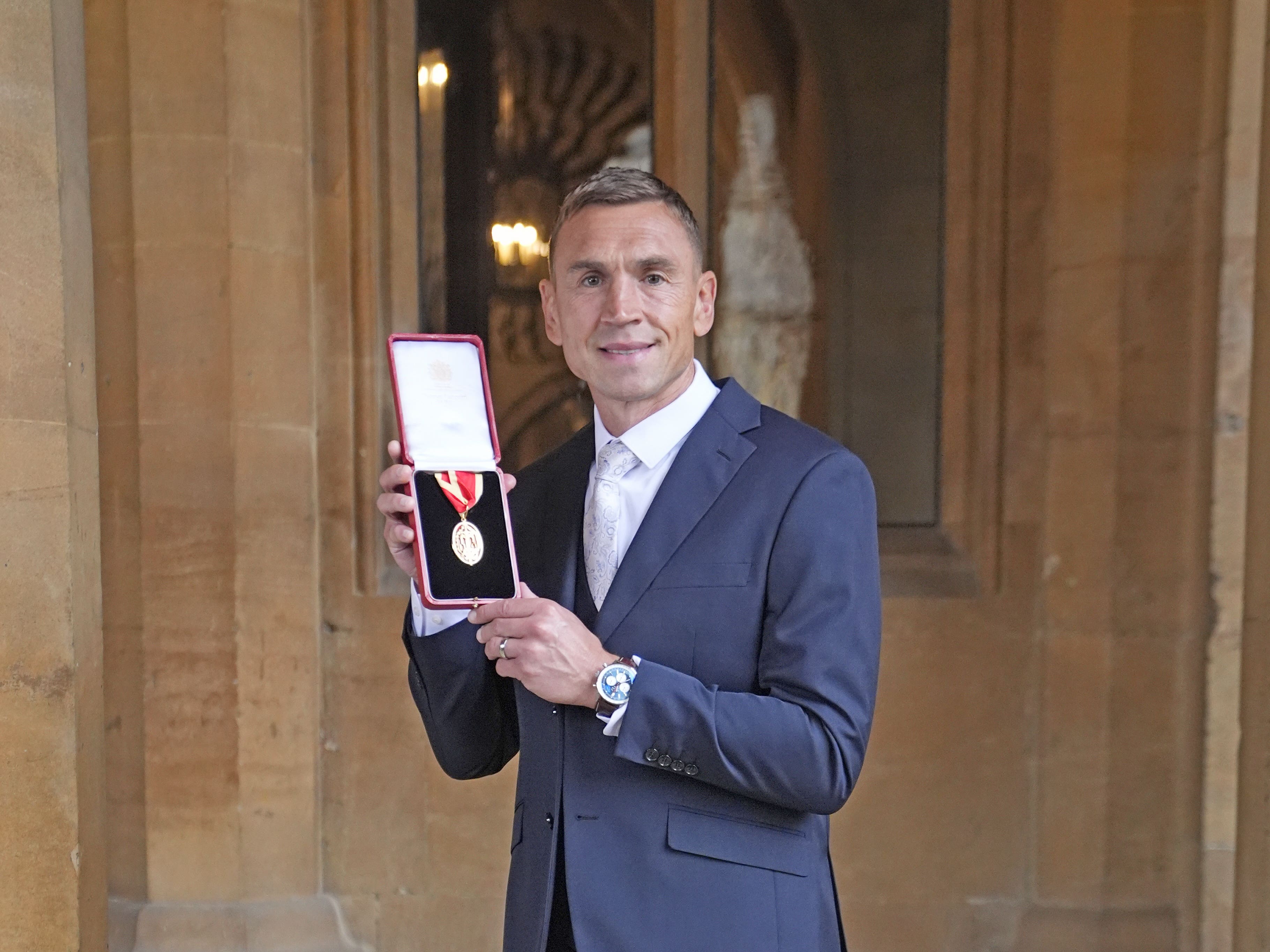 Sir Kevin Sinfield: Rob Burrow would ‘laugh but be really proud’ at ...