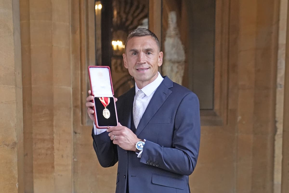 Sir Kevin Sinfield: Rob Burrow would ‘laugh but be really proud’ at ...