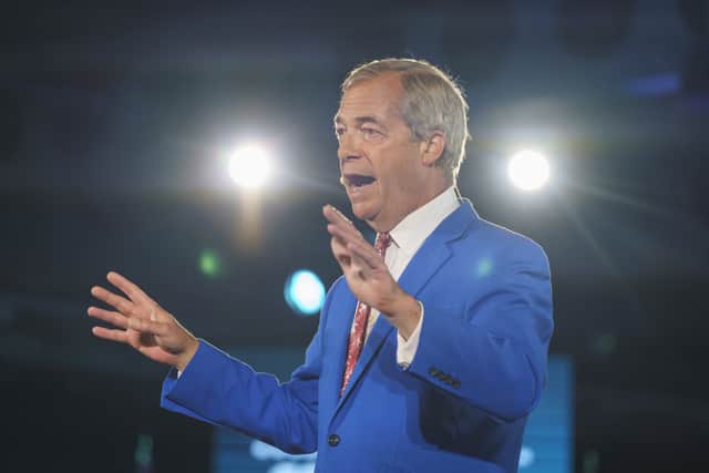 Reform UK leader Nigel Farage (PA)