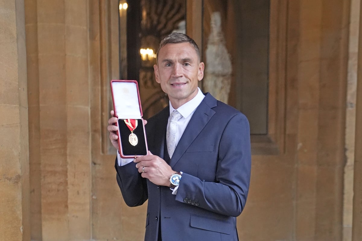 Prince of Wales: "Sir Kevin Sinfield should have been knighted ‘years ago’"
