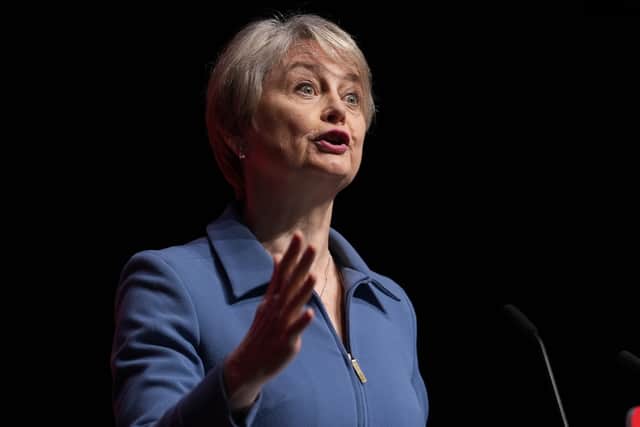 Health Secretary Yvette Cooper