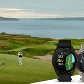 Garmin's new Approach S72 golf smartwatch comes in two sizes and features advanced swing analysis, detailed course mapping and green-reading technology.