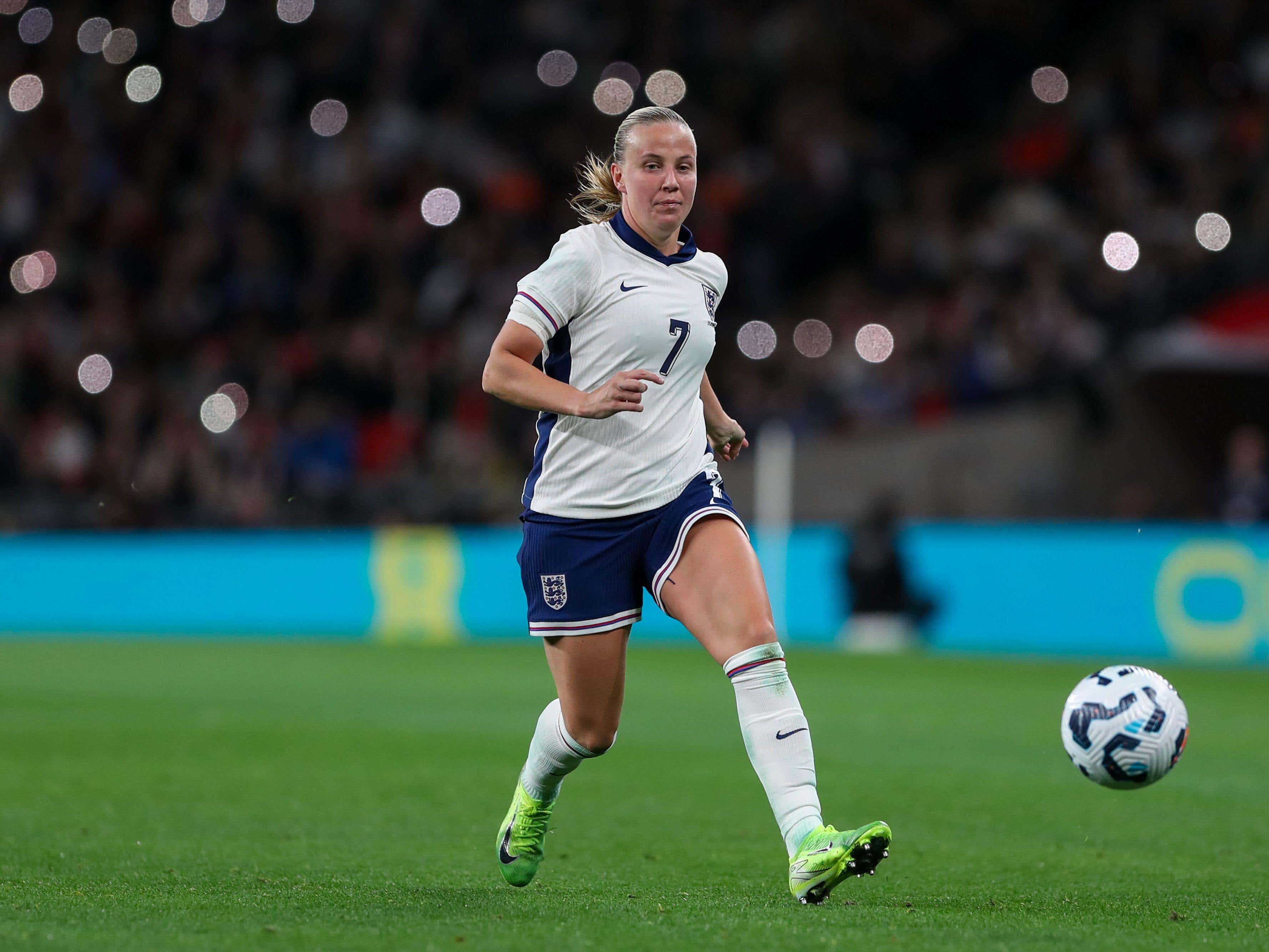 'I was the roughest' - Beth Mead on having to play football with boys in Yorkshire