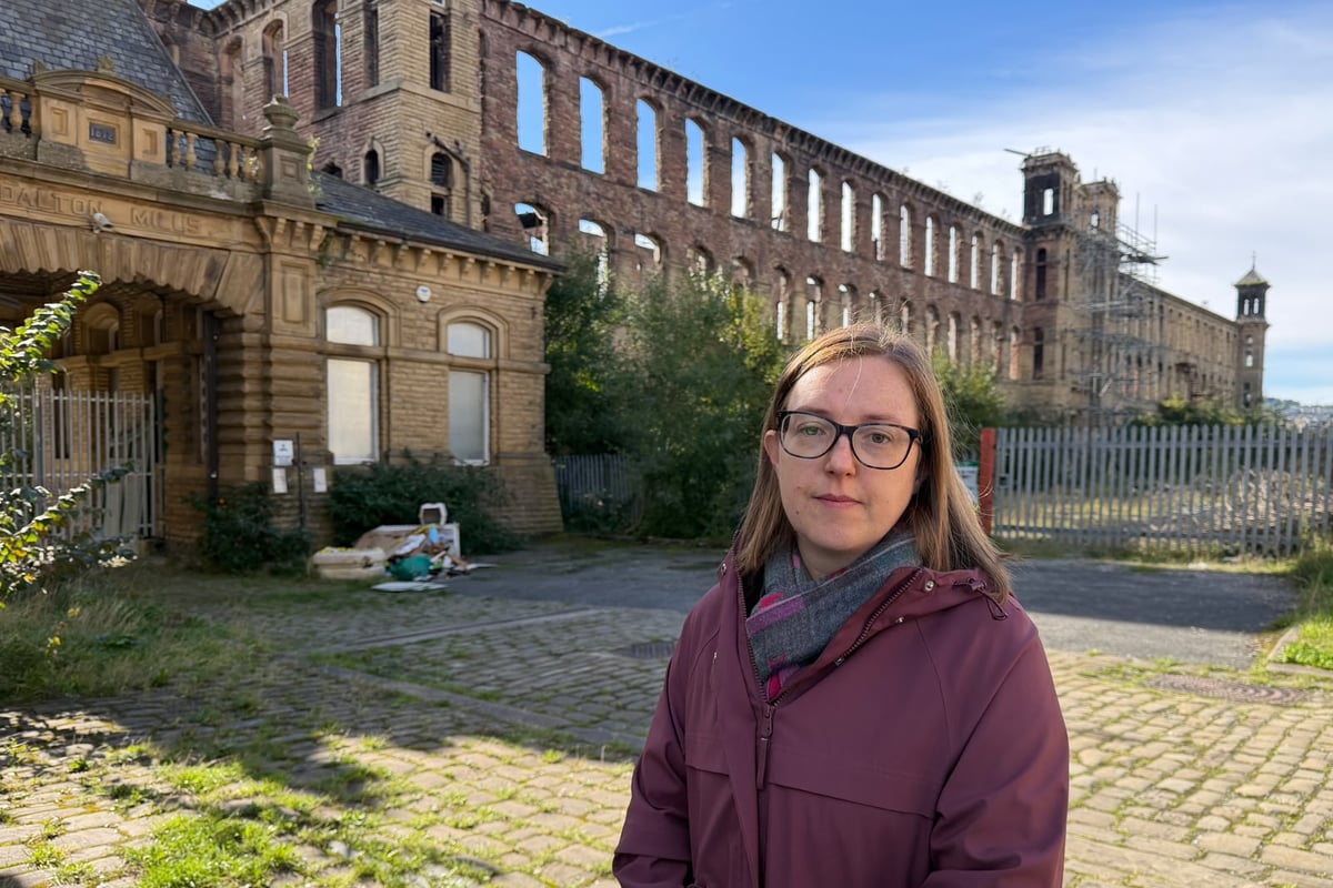 Dalton Mills: Urgent calls for fire-hit Yorkshire mill to be sold and restored