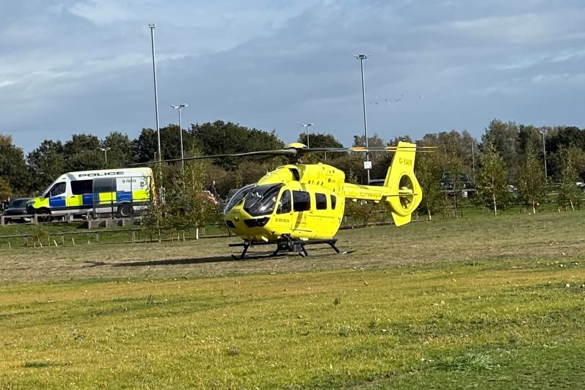 Yorkshire Wildlife Park evacuated as