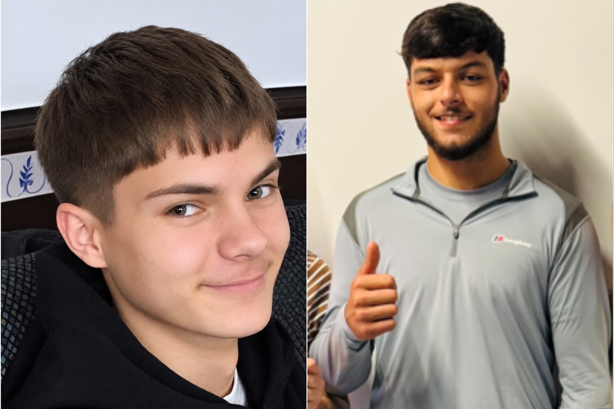 'Nothing will ever be the same': Families pay heartbreaking tributes to two teenagers killed in crash