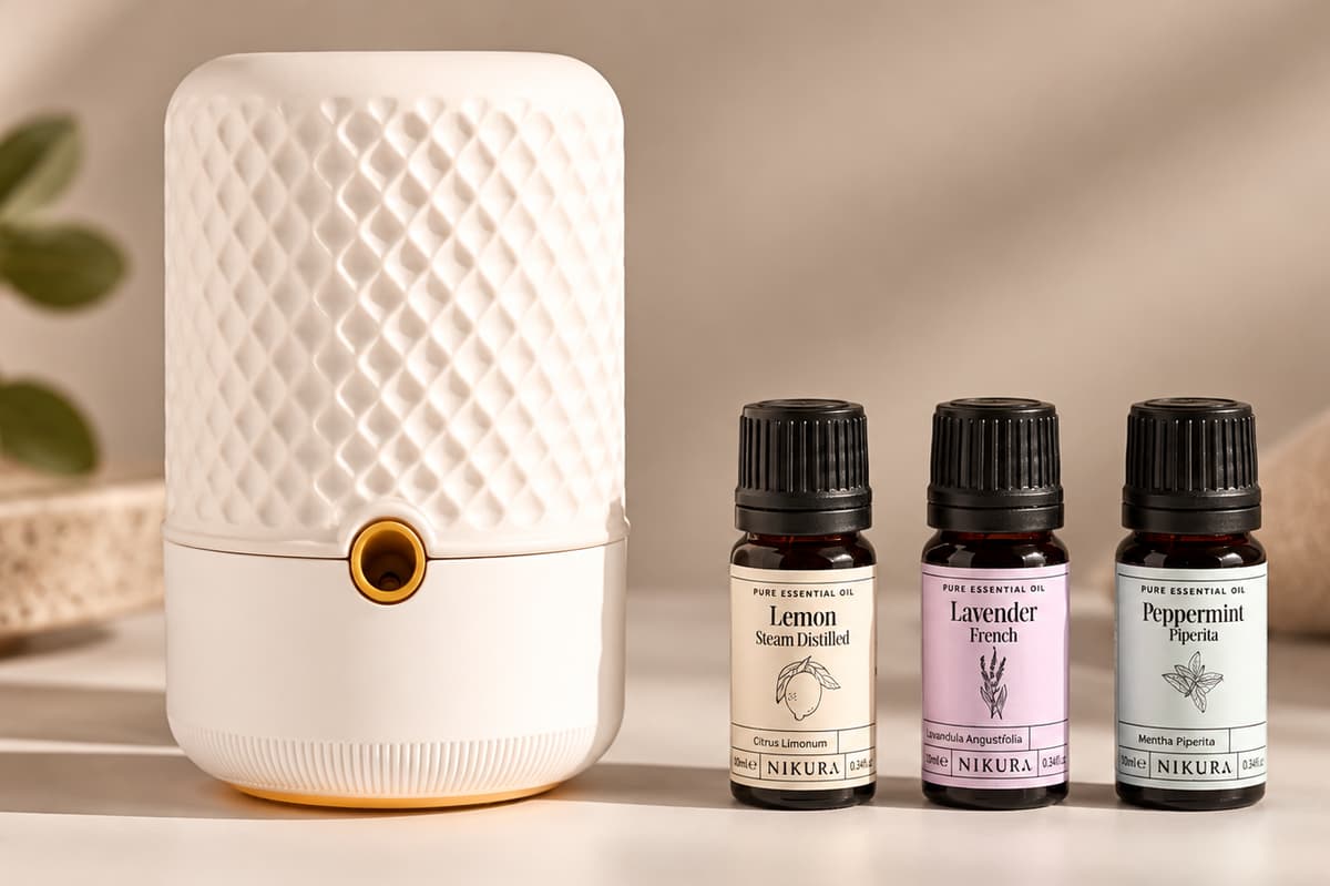 Nikura AIRI Waterless Diffuser review: This clever gadget has fixed ...