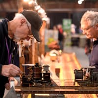 Yorkshire Garden Railways Show 2026: Best pictures as miniature steam trains take centre stage in Barnsley