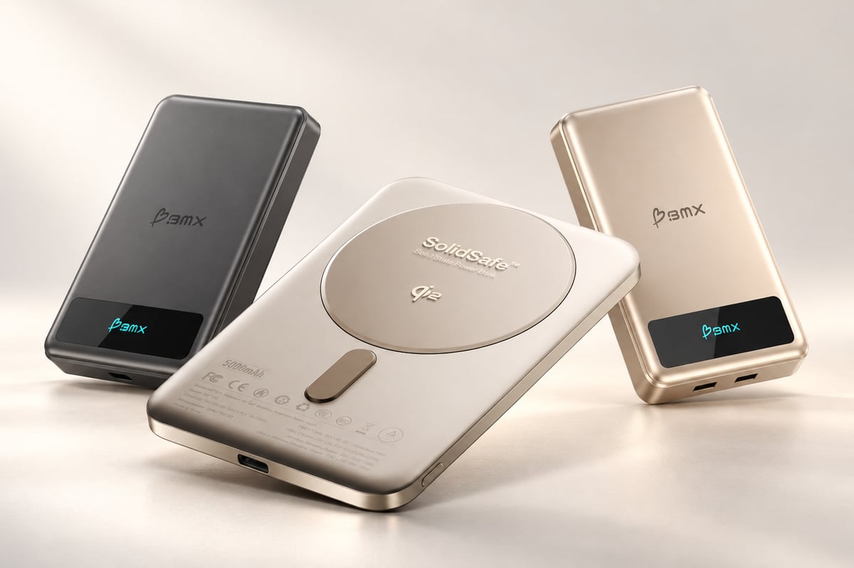 BMX SolidSafe power banks review: thinner, safer, and built for travel
