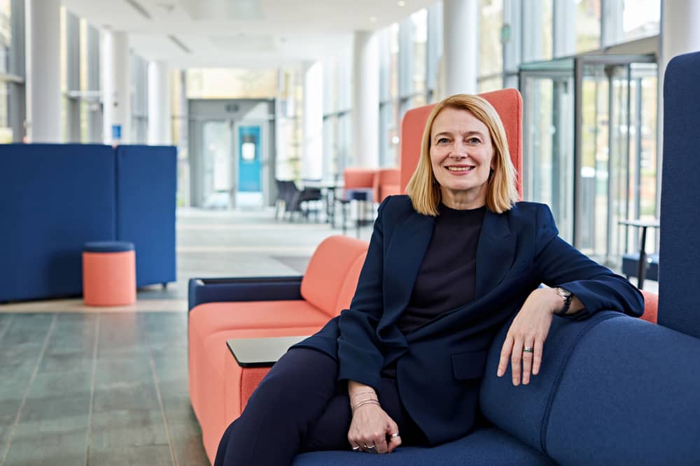 Catherine Thristan, Director of External Engagement (Partnerships and Executive Education), 