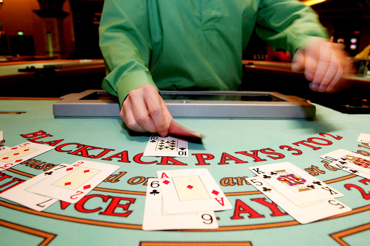 Nation's favourite card games revealed as blackjack, poker and patience top the list