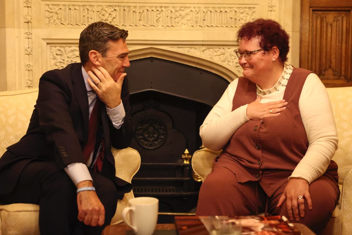 Andy Burnham backs grieving Yorkshire mum's campaign after horrific death ...