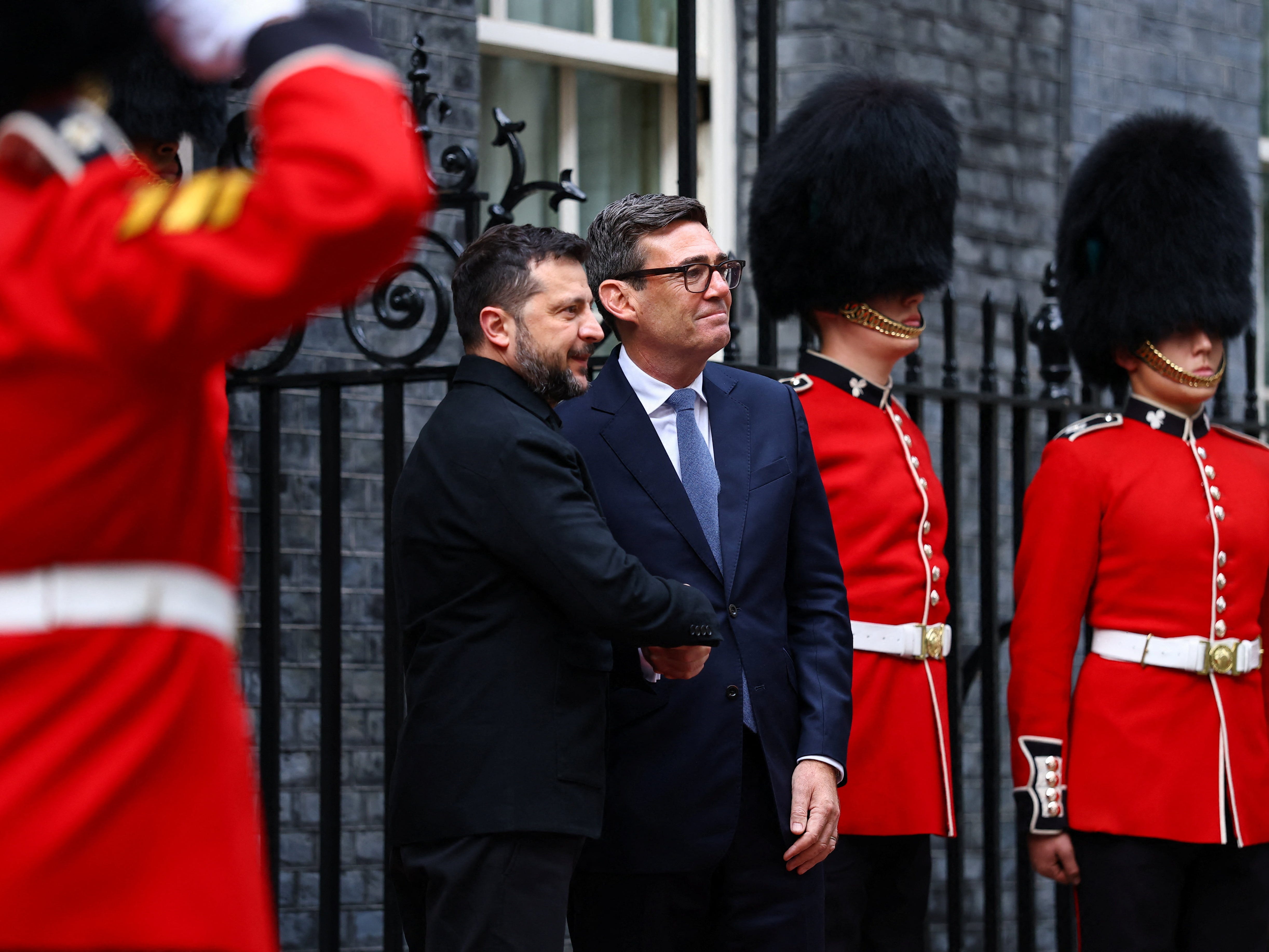 'Repair bridges': Andy Burnham pledges to help Zelensky with Donald Trump