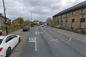 The crash happened on the A65 in Guiseley