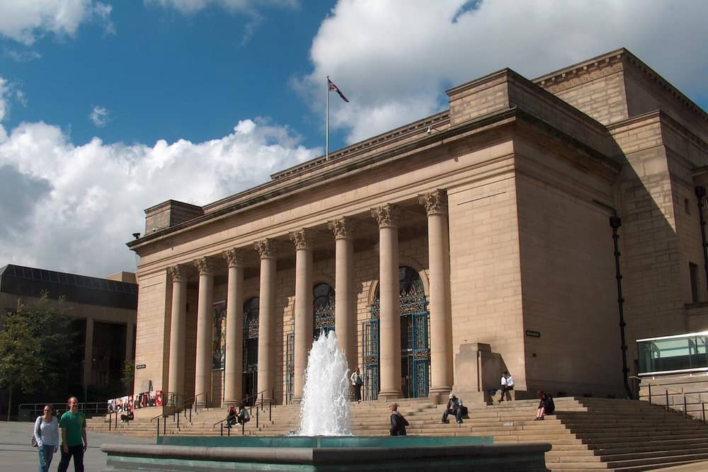 Sheffield City Hall opened on this day in 1932. 