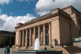 Sheffield City Hall opened on this day in 1932. 
