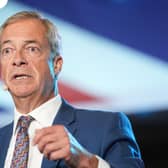 Reform UK leader Nigel Farage was given the lowest net approval score by Scots (Gareth Fuller/PA)
