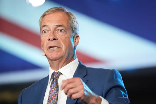 Reform UK leader Nigel Farage (Gareth Fuller/PA)