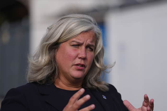 Transport Secretary Heidi Alexander