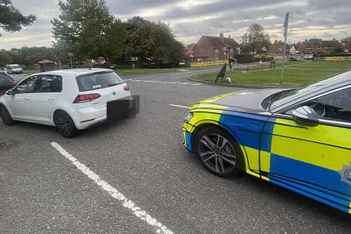 Police targeted knives, weapons and organised crime along the Yorkshire coast as part of Operation Tornado.