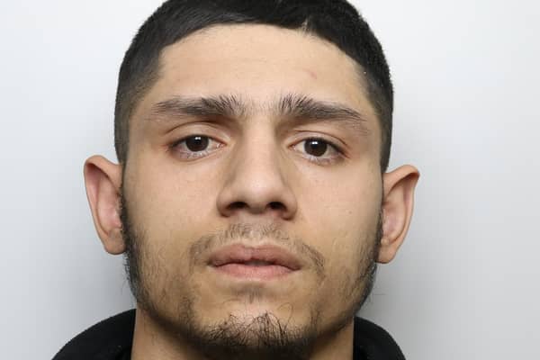 Rioter Claudiu Gangal has been jailed for two years after admitting his part in serious disorder in the Harehills area of Leeds two years ago.