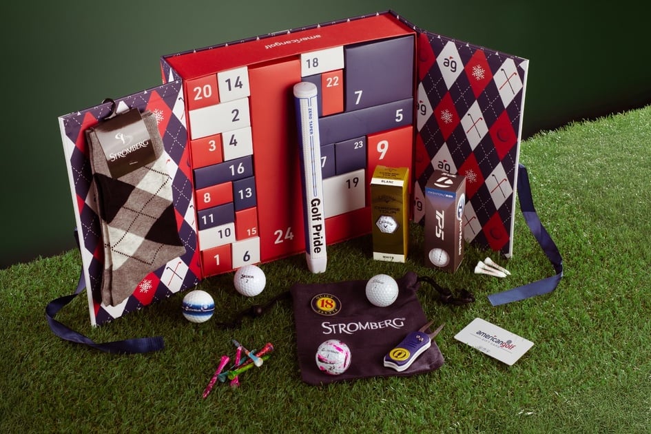 I've found the perfect advent calendar for golf lovers