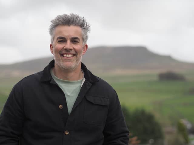 York and North Yorkshire Mayor David Skaith in Horton in Ribblesdale. Credit: YNYCA