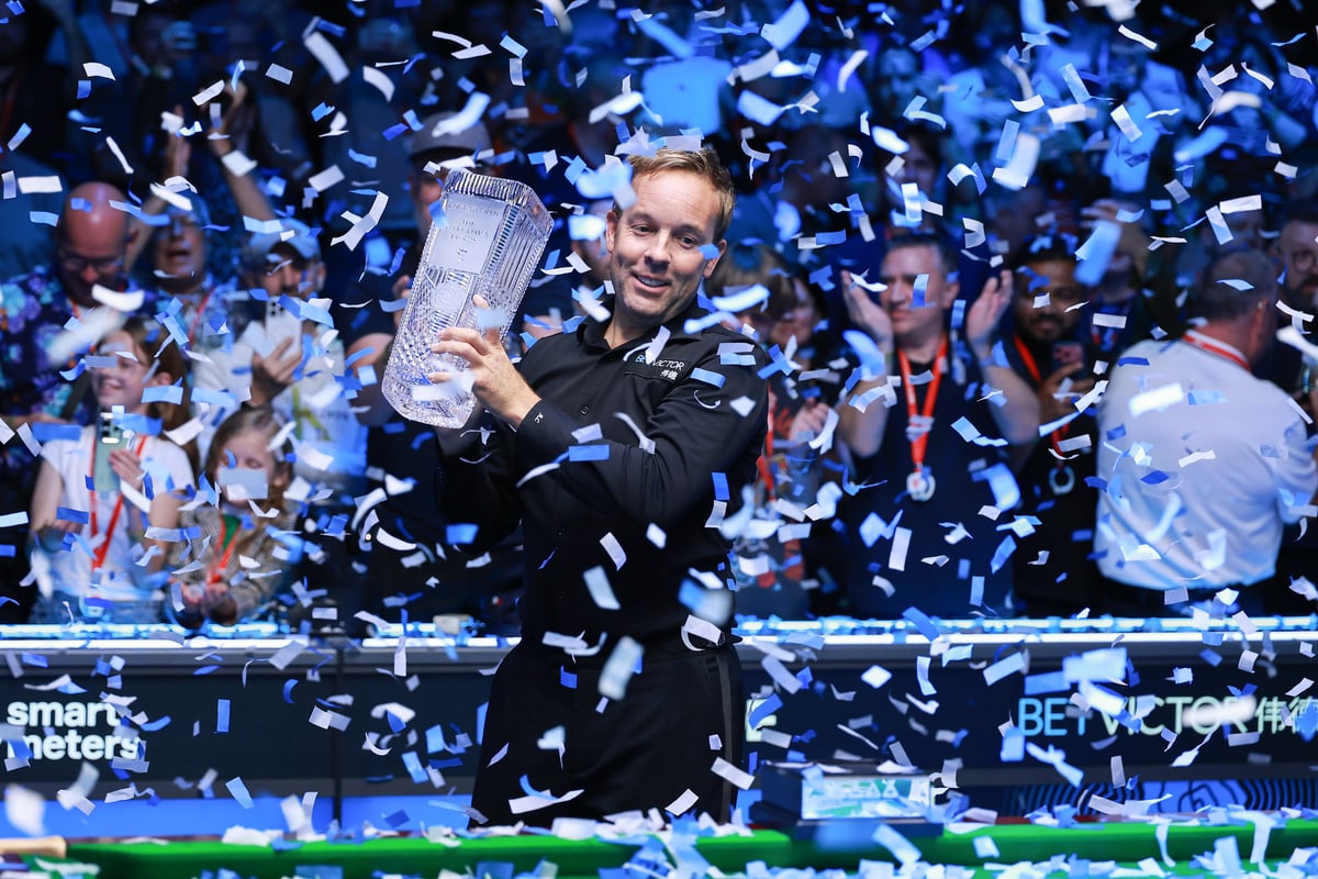 Ali Carter targets first Triple Crown title at UK Snooker Championship in York after English Open victory