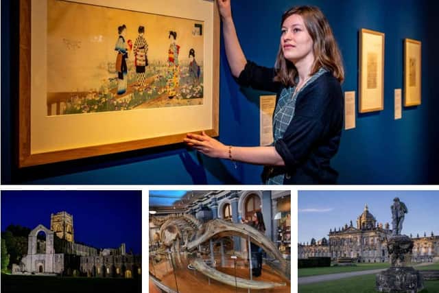 Some of Yorkshire's best known attractions are in the running