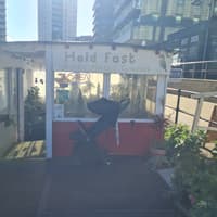 Hold Fast Bookshop: 'I visited the floating bookshop at Leeds Docks - and it's surprisingly spacious'