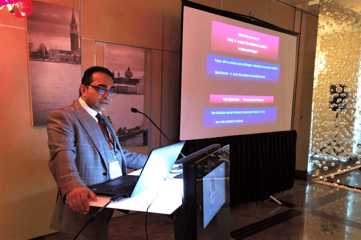 FREE EVENT: Leading spinal consultant offering expert back pain advice in Wetherby - book your seat