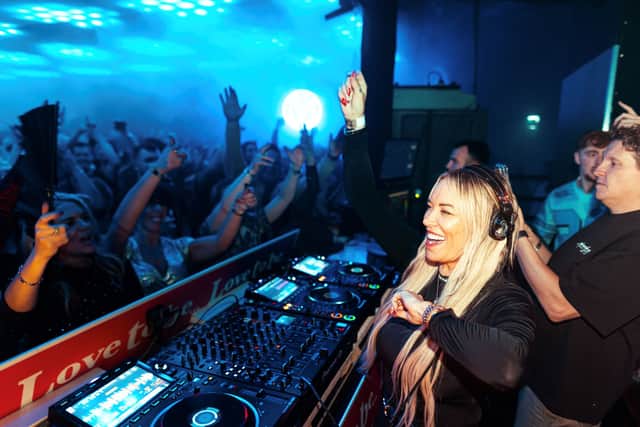 The house music legend, Sam Divine, is a regular favourite of Love to be crowds