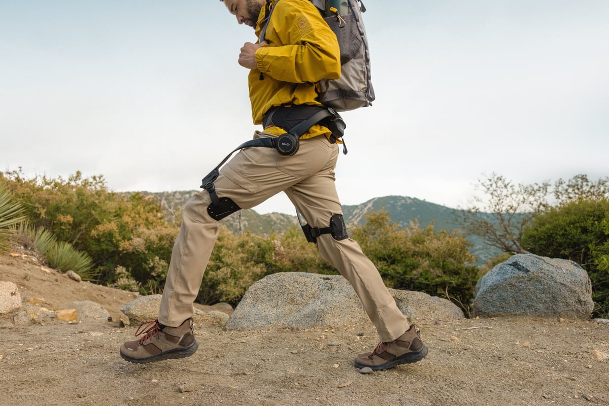 Hypershell review: I tried a set of robot legs that helps you climb hills