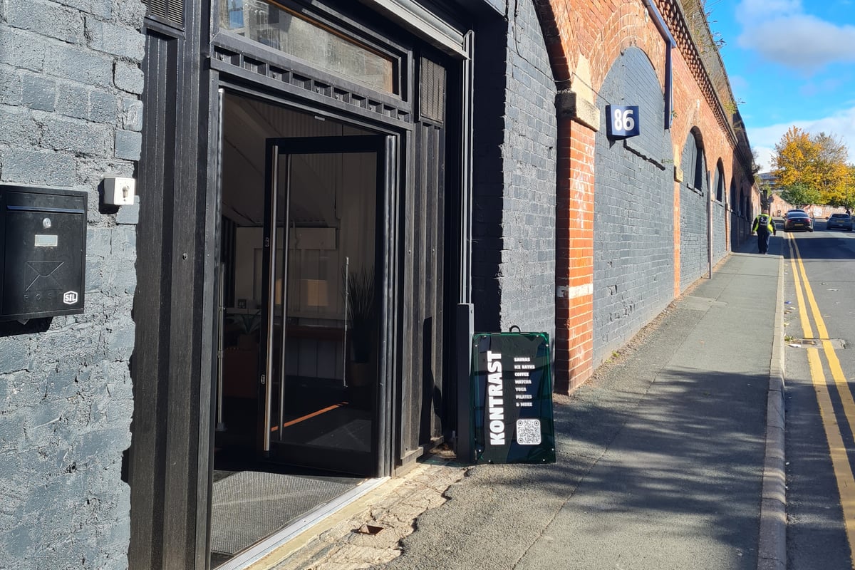 Kontrast: This Leeds cafe has a sauna you can use on your lunch break