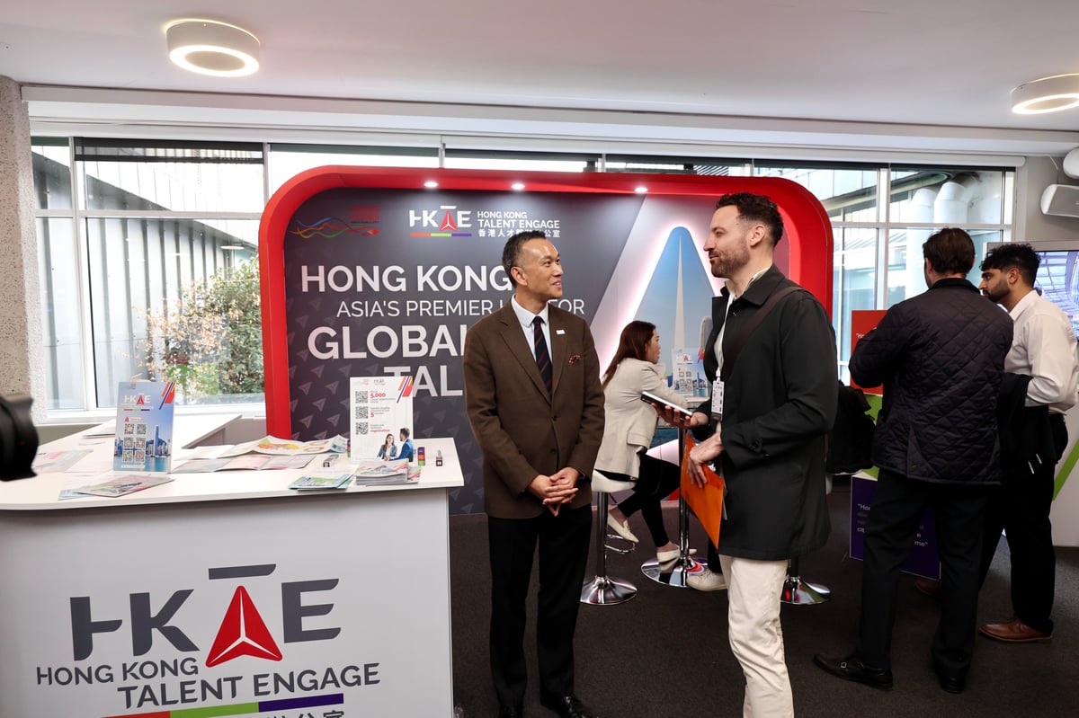 Hong Kong jobs showcase attracts thousands in London