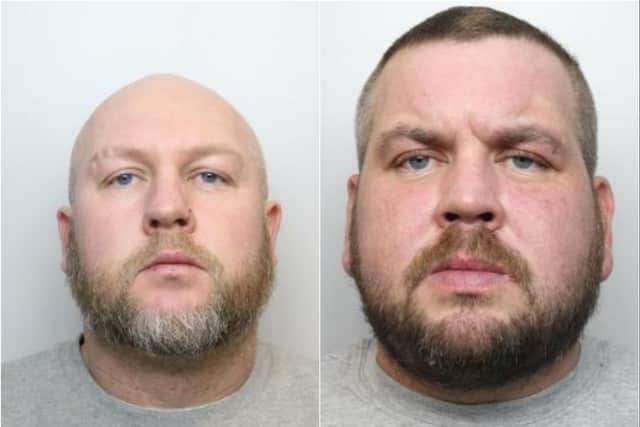 Daniel and Jamie Galfsky