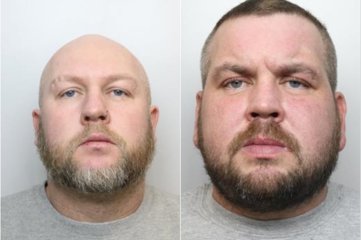 Two brothers jailed after shotgun fired at building on busy Yorkshire street