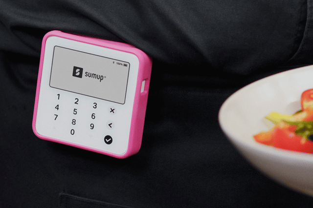 Lots of businesses use SumUp if they don't want monthly fees