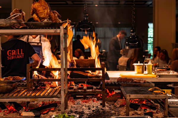 FYR Grill at Thorpe Park Hotel and Spa.