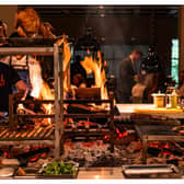 FYR Grill at Thorpe Park Hotel and Spa.