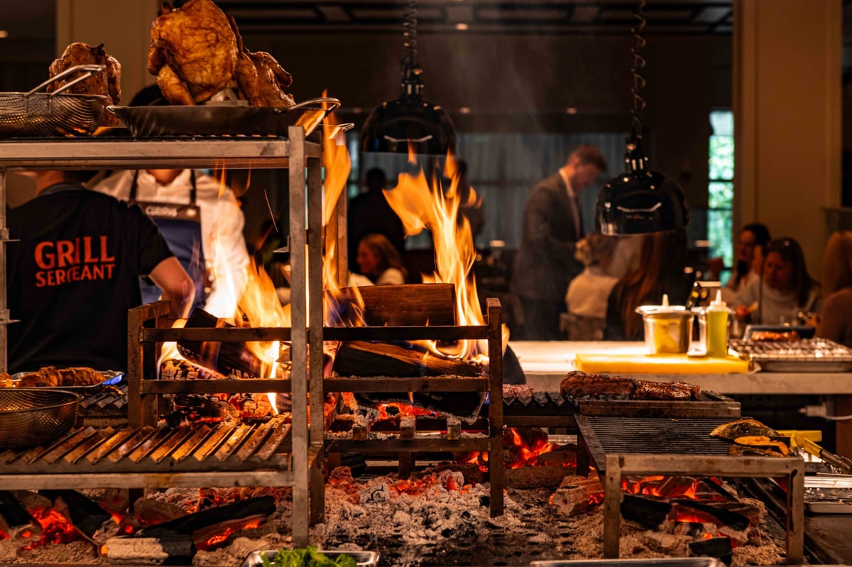 Thorpe Park Hotel and Spa: Yorkshire spa hotel opens new restaurant named FYR Grill with an open-flame concept